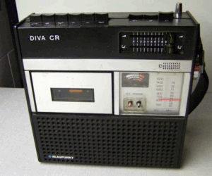 1978 - Blaupunkt Diva Cr 100